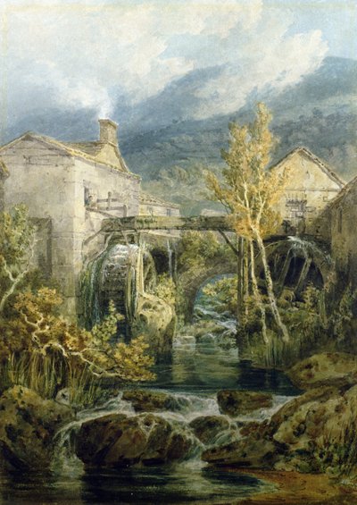 The Old Mill, Ambleside by Joseph Mallord William Turner
